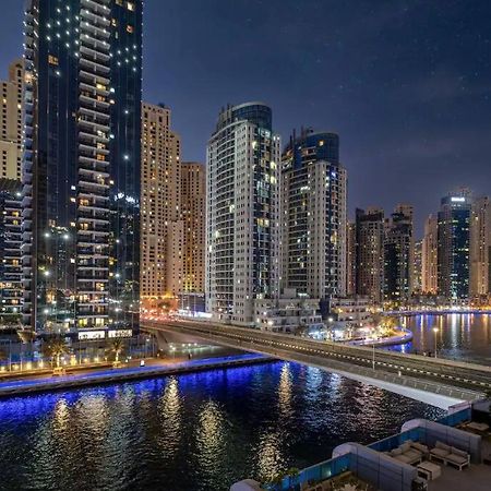 Luxury 2 Bedroom Apartment In Dubai Marina & Jbr Beach מראה חיצוני תמונה