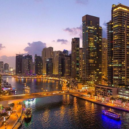 Luxury 2 Bedroom Apartment In Dubai Marina & Jbr Beach מראה חיצוני תמונה