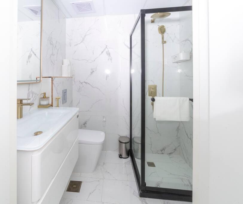 Luxury 2 Bedroom Apartment In Dubai Marina & Jbr Beach מראה חיצוני תמונה