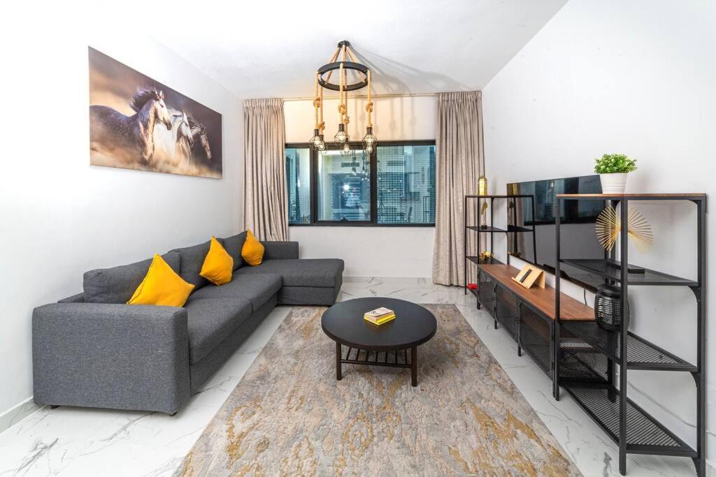 Luxury 2 Bedroom Apartment In Dubai Marina & Jbr Beach מראה חיצוני תמונה