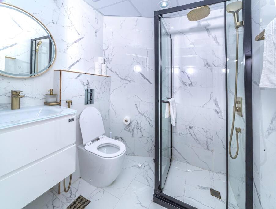 Luxury 2 Bedroom Apartment In Dubai Marina & Jbr Beach מראה חיצוני תמונה
