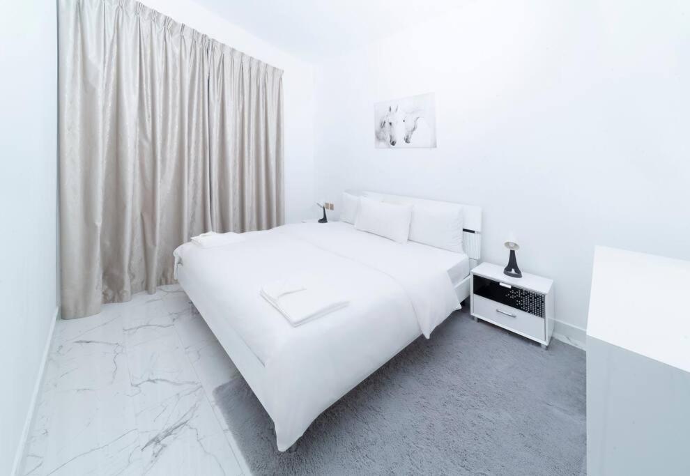 Luxury 2 Bedroom Apartment In Dubai Marina & Jbr Beach מראה חיצוני תמונה