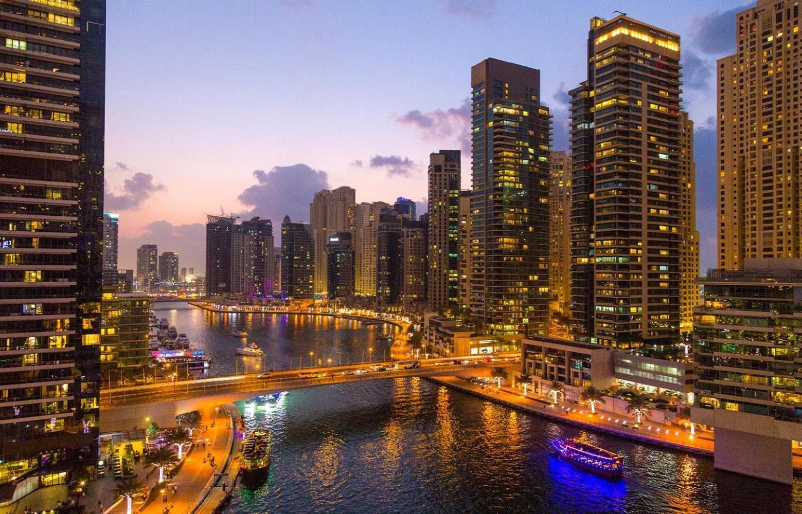 Luxury 2 Bedroom Apartment In Dubai Marina & Jbr Beach מראה חיצוני תמונה